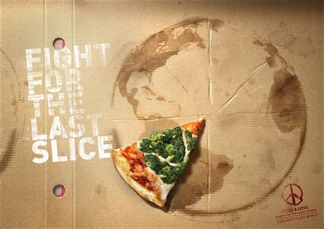 creative pizza ads
