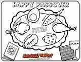 Passover Pesach Getcolorings sketch template