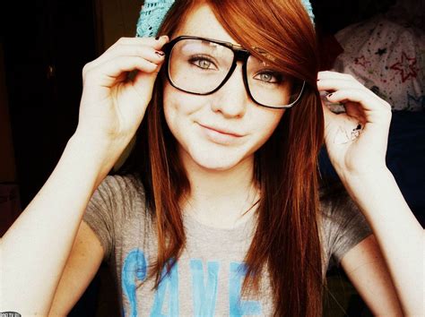 related image pretty red hair girls with glasses red hair