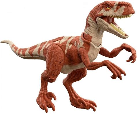 mattel jurassic world dominion ferocious pack atrociraptor dinosaur