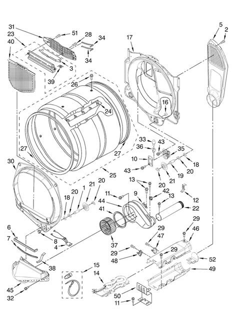 maytag centennial dryer parts schematic