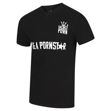 Tackle Porn T Shirt Pornstar Gr 3xl Schwarz