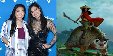 awkwafina and cassie steele to lead ‘raya and the last dragon voice cast