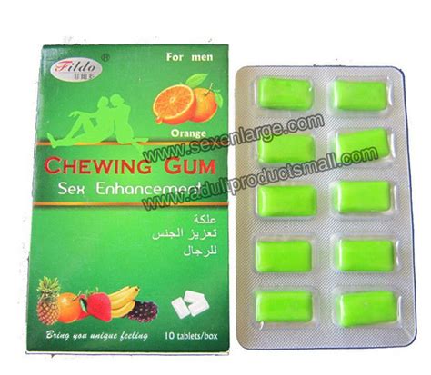 sex enhancement orange chewing gum for male id 6786831 buy china