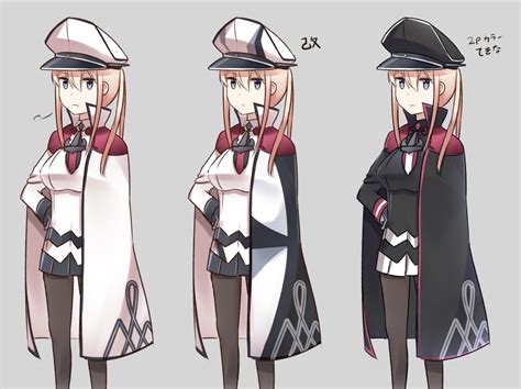 ido teketeke graf zeppelin kancolle kantai collection black