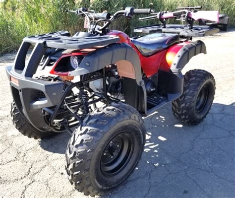 cc coolster hunters edition atv fully automatic full size quad atv dx hunters edition