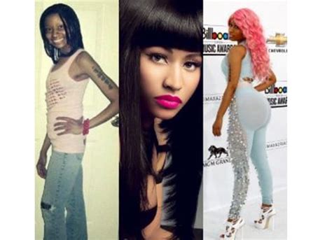 15 Nicki Minaj S Transformation That Shows That She S Very Crazy See