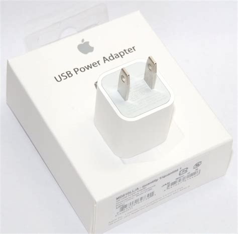 apple cargador iphone adaptador de corriente usb de   age electronic innovacion