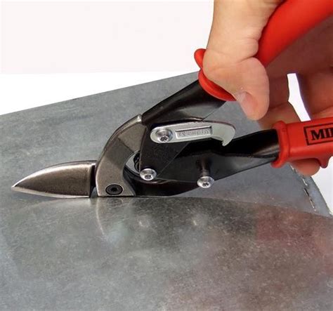 Sheet Metal Snips Right Cut Roofing Bits