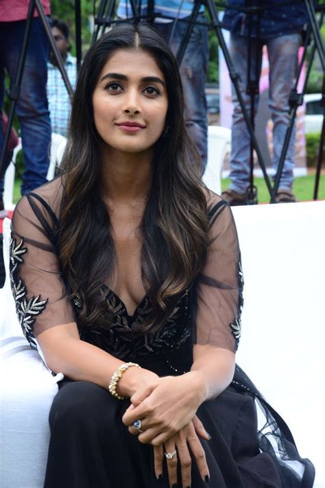 Pooja Hegde New Photos At Valmiki Press Meet Beautiful Indian Actress