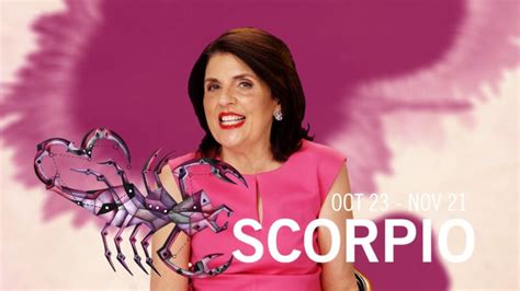 watch glamourscopes with susan miller scorpio horoscope