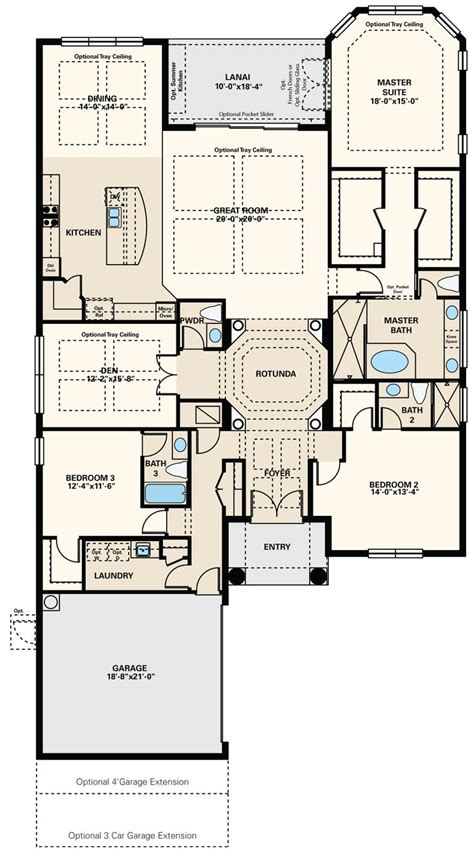 homes  taylor morrison coastal house plans narrow house plans master suite floor plan