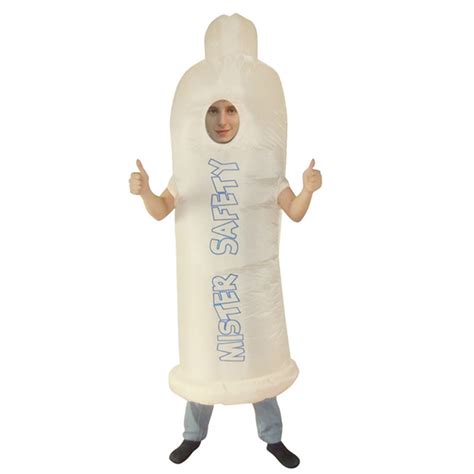 adult satey inflatable sexy inflatable willy penis costume dick