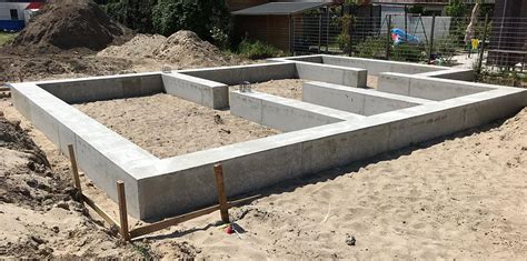 hoge fundering aanleggen hb betonwerken project