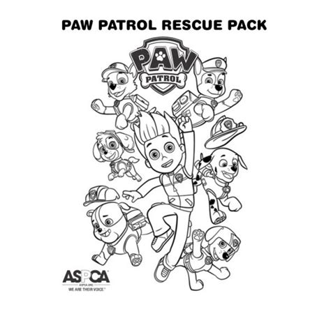 paw patrol coloring pages coloring home