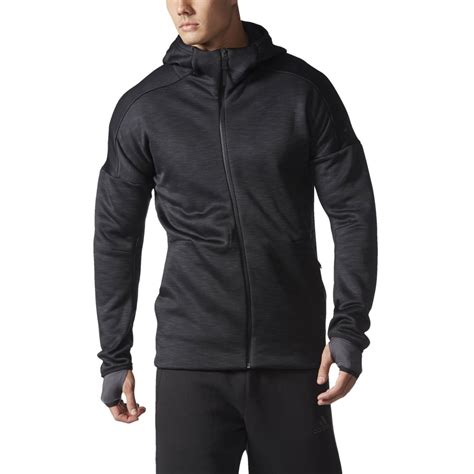 adidas mens zne climaheat hoodie adidas  excell sports uk
