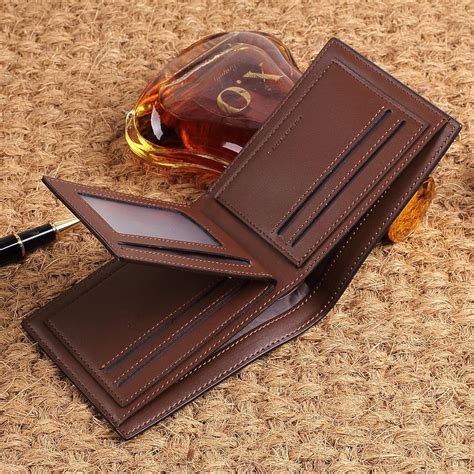 mens bifold leather wallets target iucn water