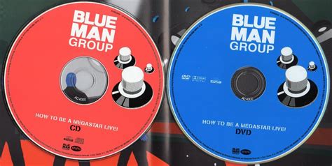 dvd cd blue man group how to be a megastar live r 38