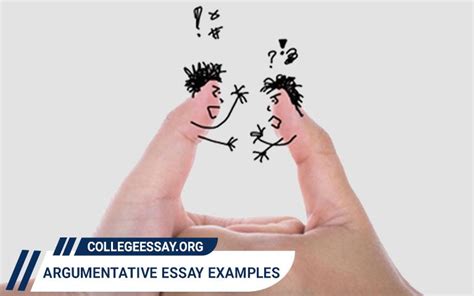easy argumentative essay examples  students