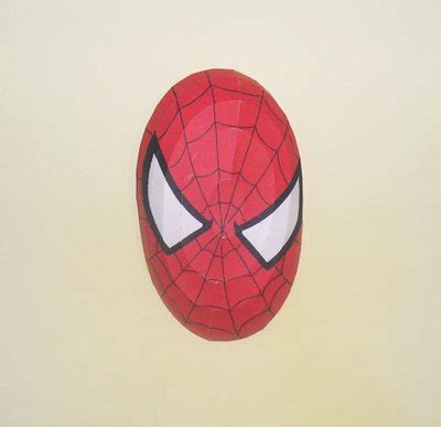 spider man paper mask  dumitrucatalin  deviantart