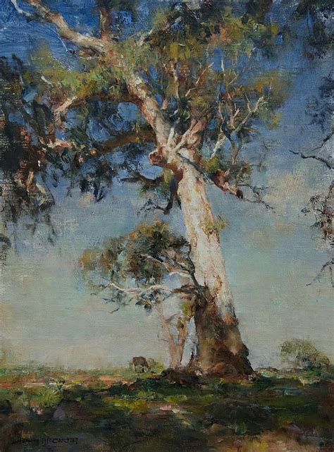 artist john mccartin australian painter landscape trees landscape artist oil painting