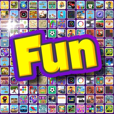 fun gamebox  games  app apps  google play