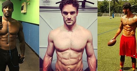 hot guys with 6 packs on instagram popsugar fitness