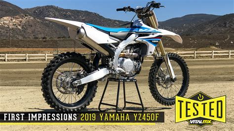 yamaha yzf reviews comparisons specs motocross dirt bike bikes vital mx