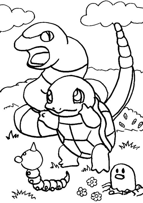 ekans  coloring page printable coloring page  kids coloring home