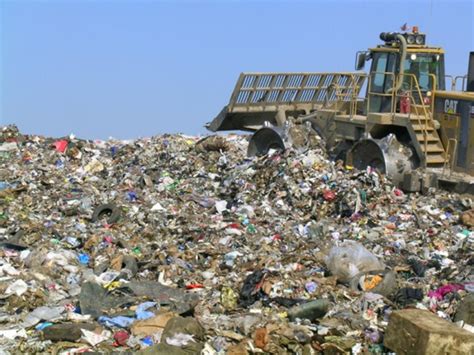 municipal solid waste landfills