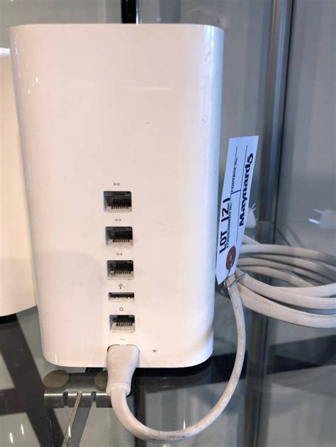 lot apple airport extreme base station  model