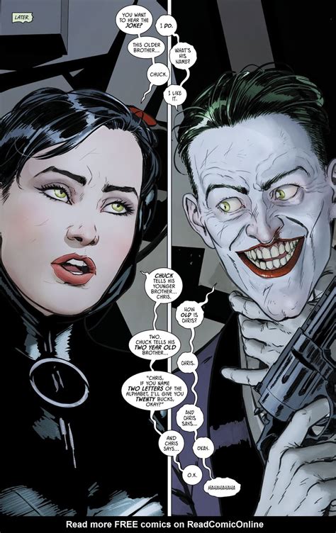 Catwoman’s Joke To The Joker Comicnewbies