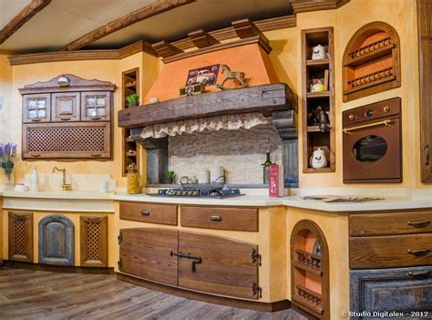 Se il camino, invece, è inserito in un arredo tipico di montagna allora non mancheranno candelabri in legno, vasi e statue in legno grezzo, . Cucina stile country i 10 migliori consigli per renderla perfetta