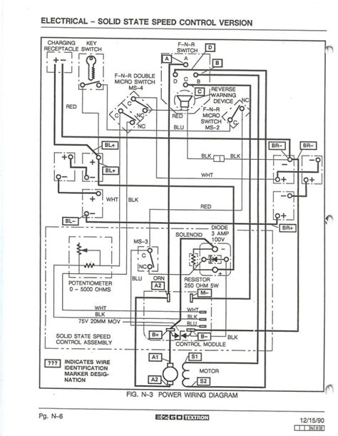 ez  wiring diagram  volt wiring diagram