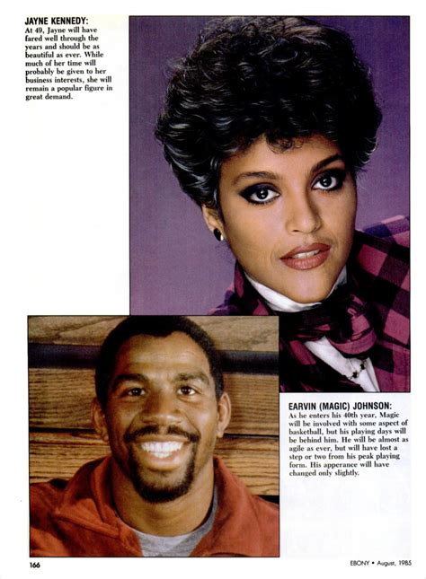 1985 Ebony Magazine Reveals What Michael Jackson Will Look