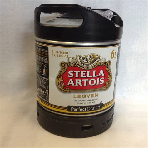 stella artois perfect draft keg   beerhouseshopbe