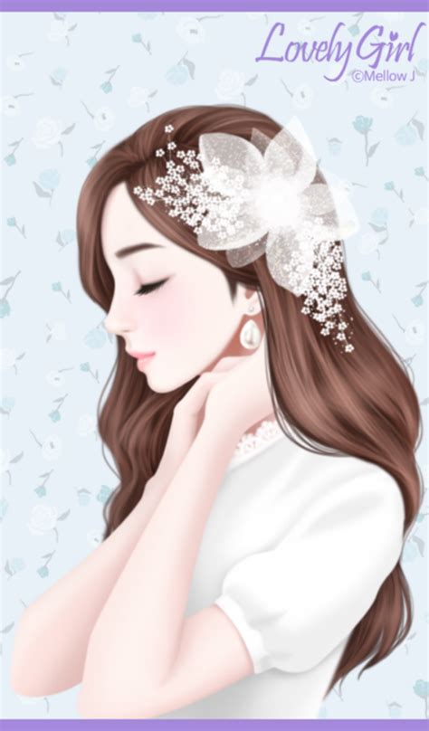 enakei y enakei y anime art girl cute girl wallpaper dan lovely girl image
