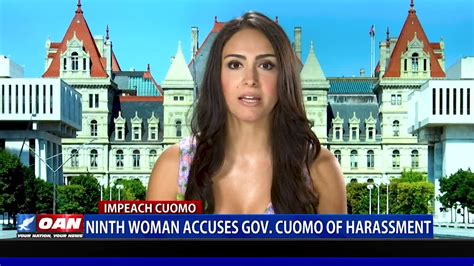 9th woman accuses gov cuomo of harassment