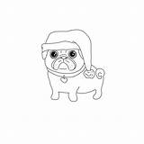 Coloring Pages Pug Printable Kids Puppy Sheet Print Animal Template Bestcoloringpagesforkids sketch template