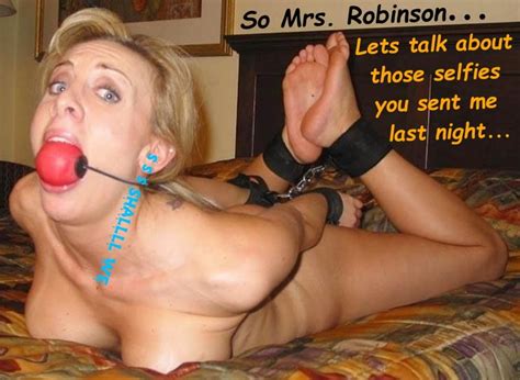 mrs robinson gets blackmailed 1 pics xhamster