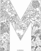 Buchstaben Buchstabe Mandala Ausmalbilder Adults Coloriage Ausmalbild Supercoloring Mandalas Colorier Complicated Inspiriert Lettres Erwachsene Malen Kategorien Drus sketch template