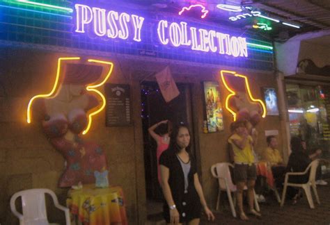 Bangkok Red Light District Local Color