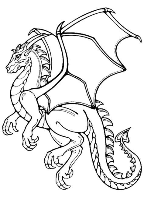 dragon coloring pages  printable coloring pages