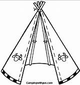 Teepee Kids Camping Activities Tipi Make American Camp Drawing Native Teepees Tent Getdrawings Fun Simple Studying History Tepee Old Building sketch template