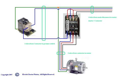 phase air compressor wiring diagram   goodimgco