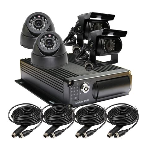 shipping  channel car rear view cctv car camera vehicle mobile dvr system  audio