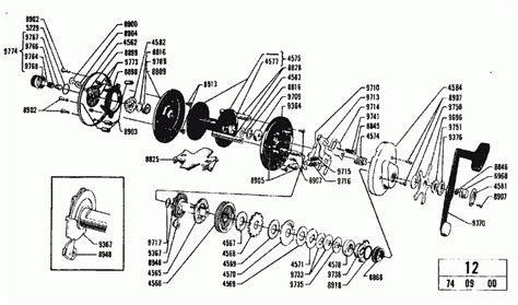 manual abu garcia reel parts diagram reviewmotorsco