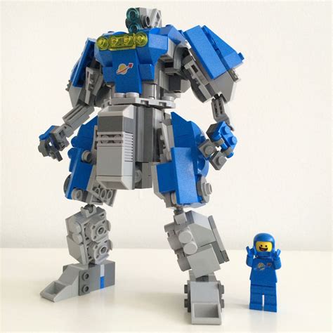 neo classic space mech cool lego creations lego robot lego space