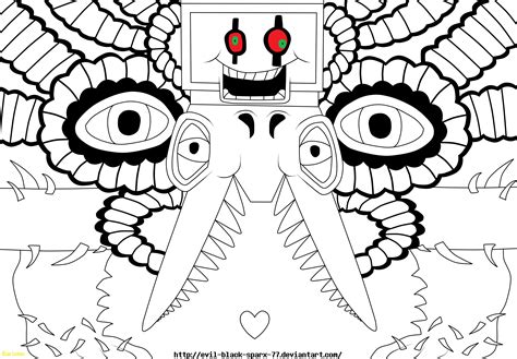 sans and papyrus coloring pages at free