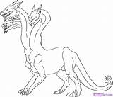 Mythical Creatures Coloring Pages Creature Drawing Mythological Mystical Greek Draw Magical Color Hydra Printable Print Colouring Animal Kids Clipart Getdrawings sketch template